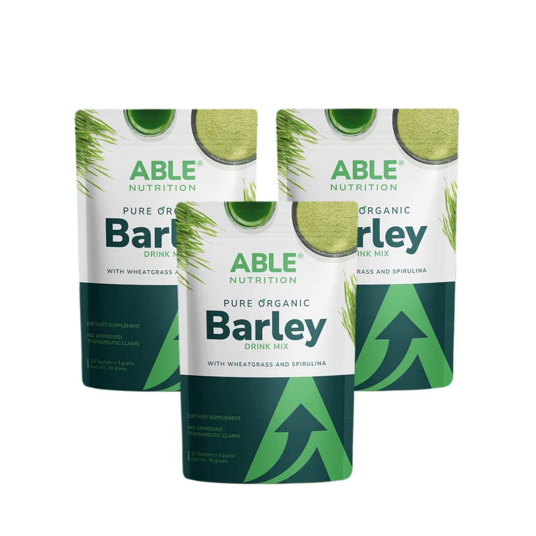 3 BARLEY BUNDLE (70% OFF)